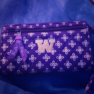 University of Washington Wristlet Wallet